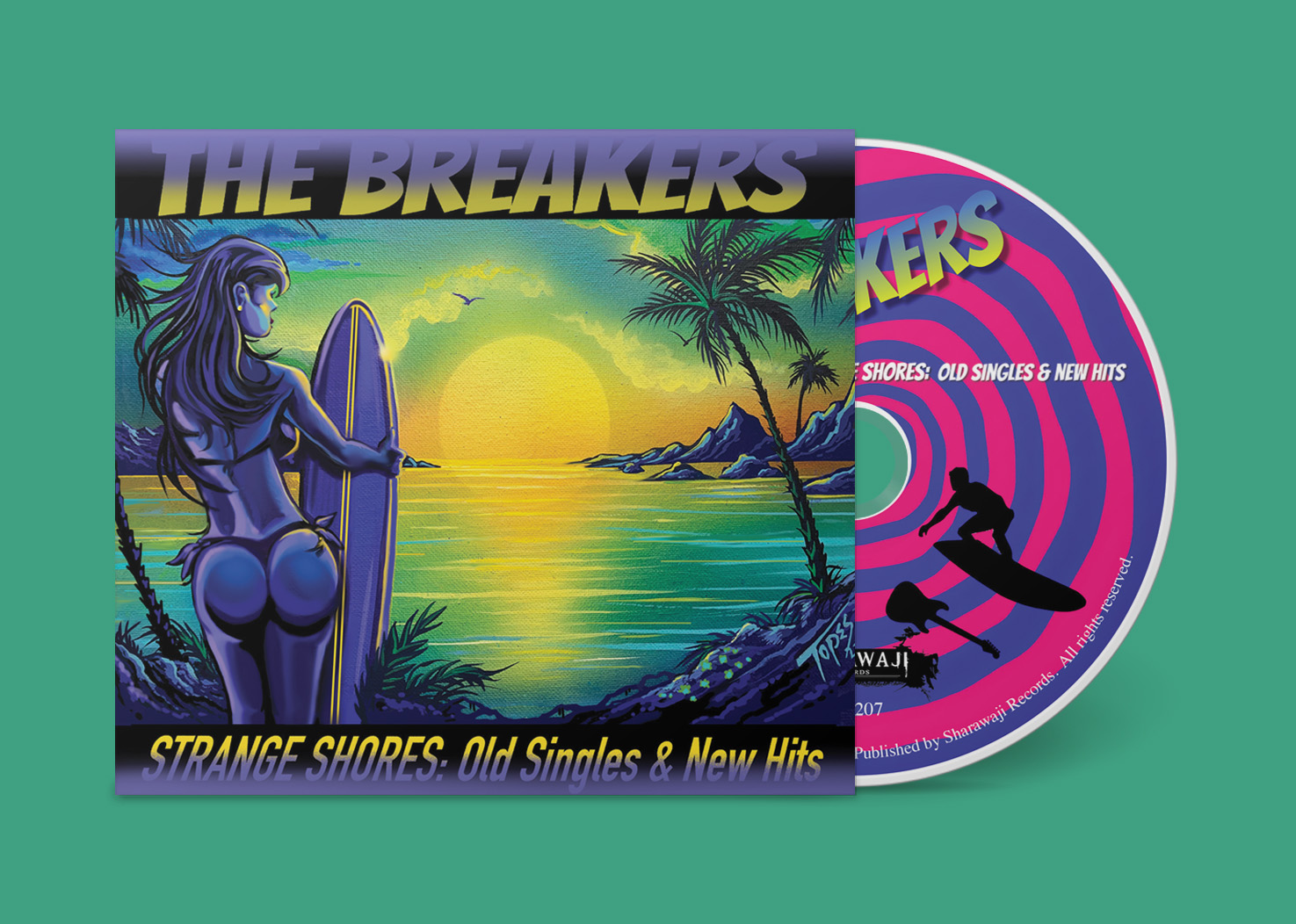 SRW207a_bandcamp_CD_template image SRW207a_bandcamp_CD_template The Breakers - Strange Shores (Digipack CD) - SHARAWAJI.COM
